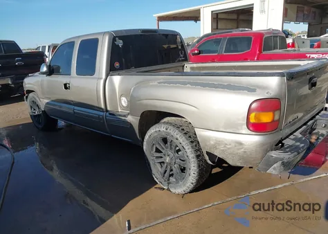 2002 Chevrolet Silverado 1500 Ls from USA, damaged, VIN 2GCEC19V021255031